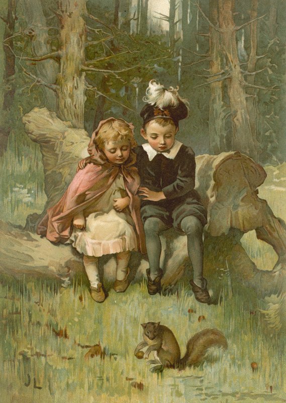Les enfants dans les bois - John Lawson