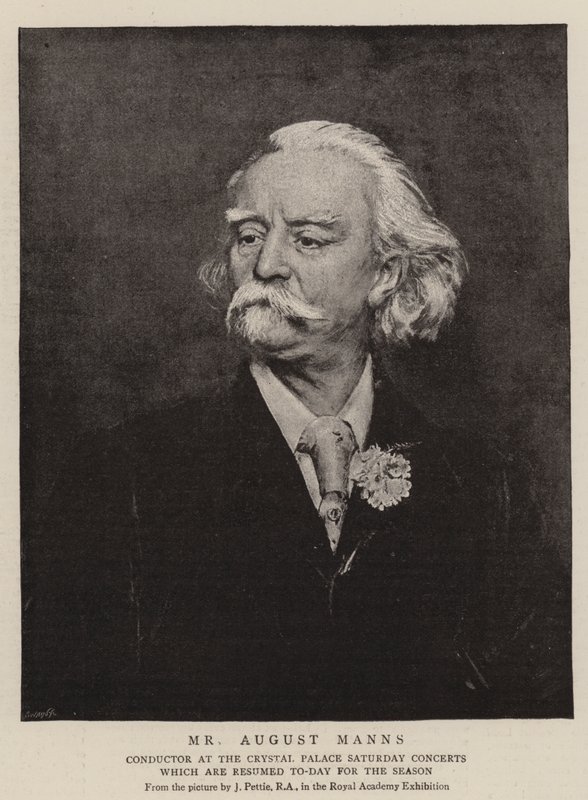 M. August Manns - John Pettie