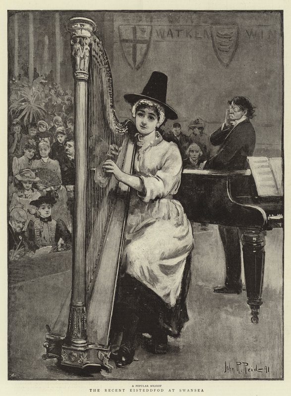 Le récent Eisteddfod à Swansea - John Robertson Reid