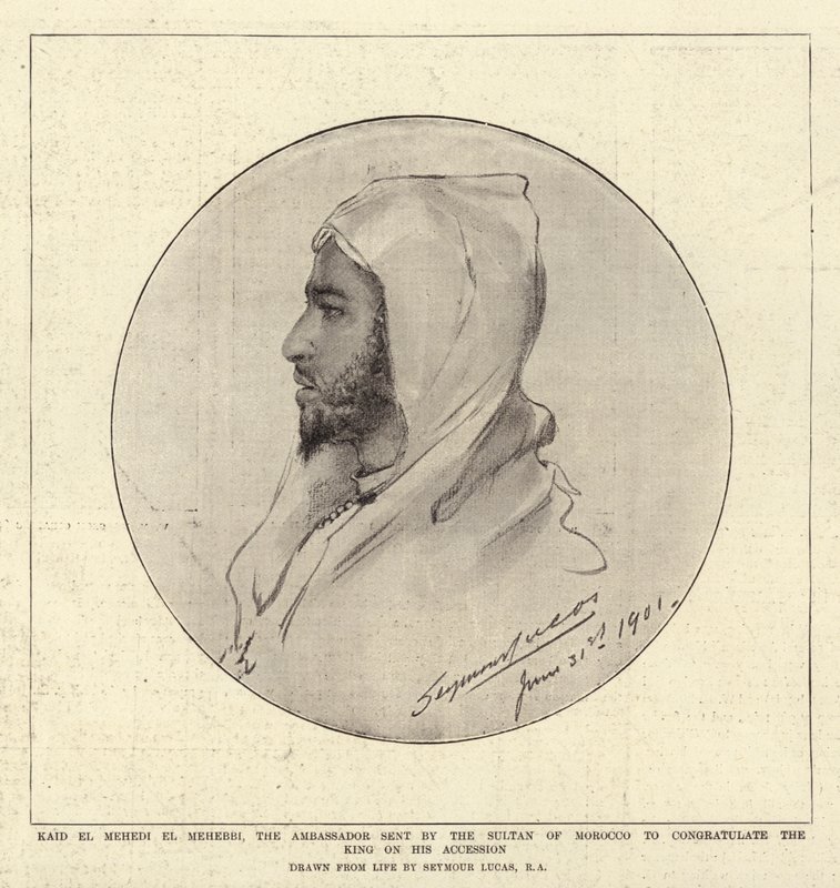 Kaid El Mehedi El Mehebbi, l