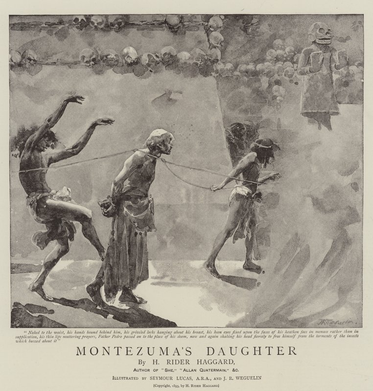 La Fille de Montezuma - John Seymour Lucas