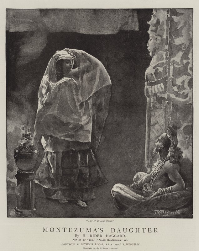 La fille de Montezuma - John Seymour Lucas