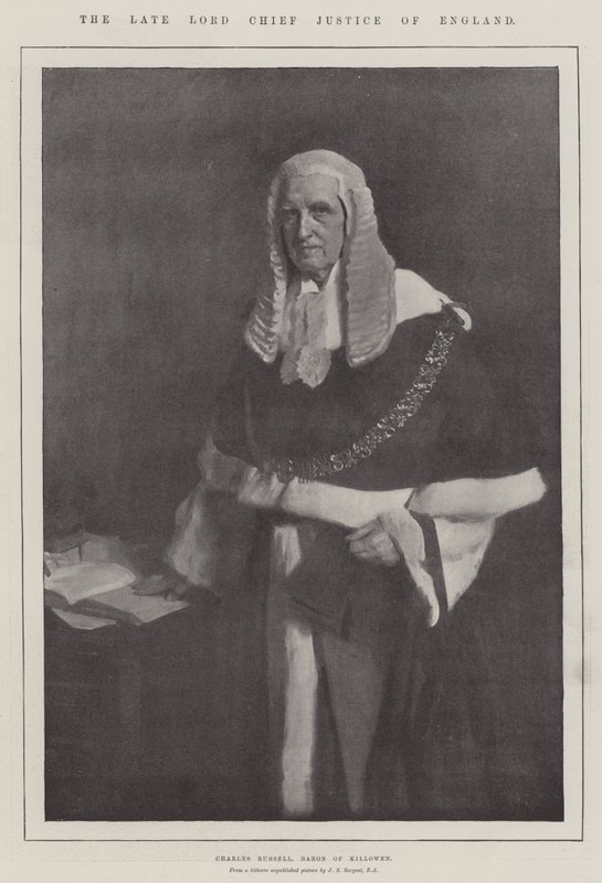 Le défunt Lord Chief Justice d