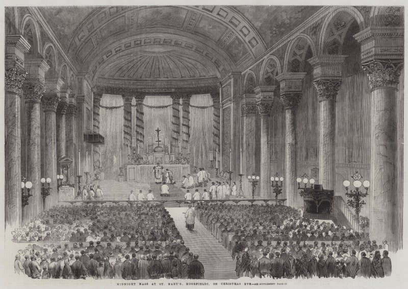 Messe de Minuit à St Mary