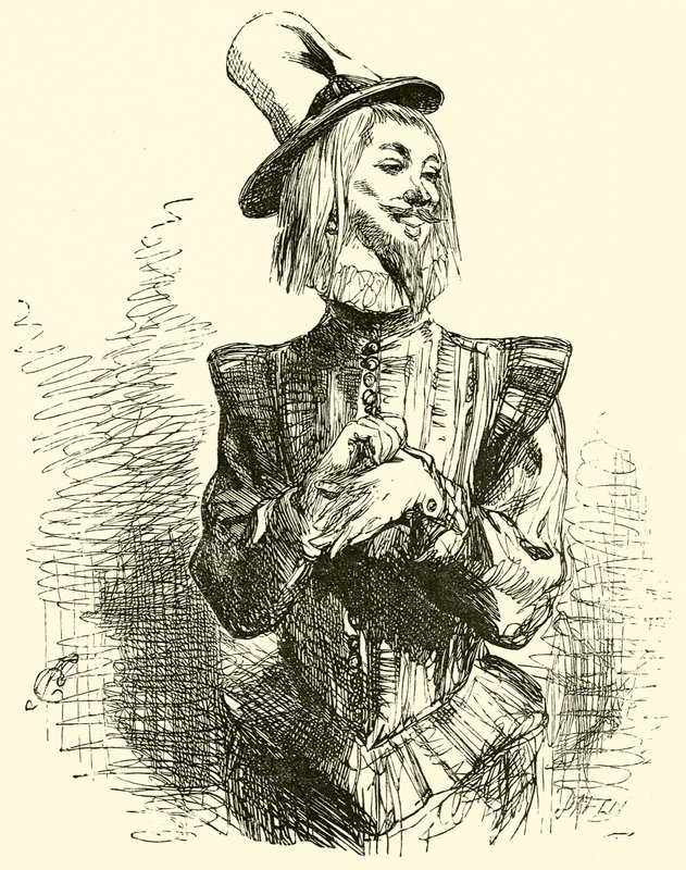 La Nuit des rois ou Ce que vous voudrez - John after Gilbert