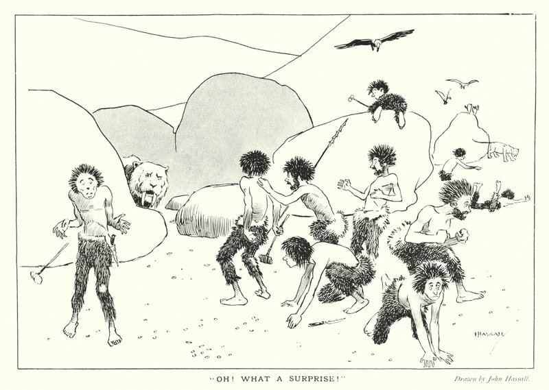 Scènes primitives : "Oh ! Quelle surprise !" - John (after) Hassall