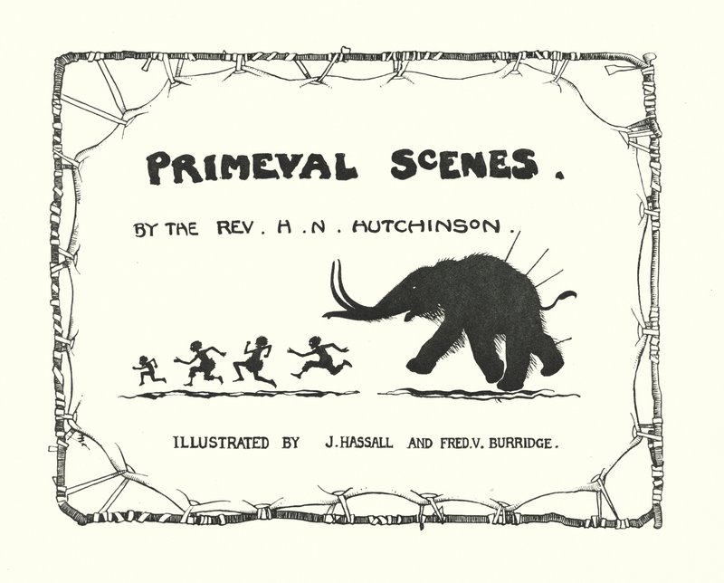 Illustration de la page de titre pour Primeval Scenes - John (after) Hassall