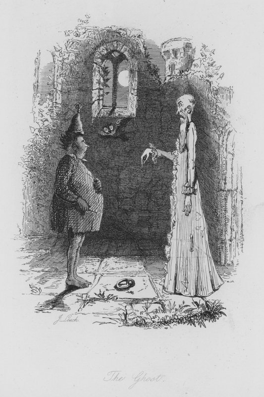 Le Fantôme - John (after) Leech