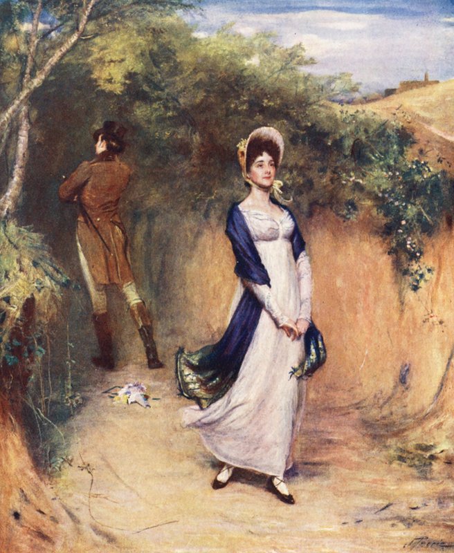 Tempête dans une tasse de thé - John (after) Pettie