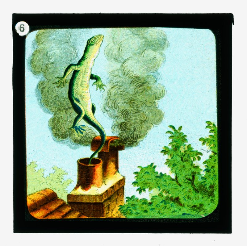 Alice au pays des merveilles, diapositives colorées - John (after) Tenniel