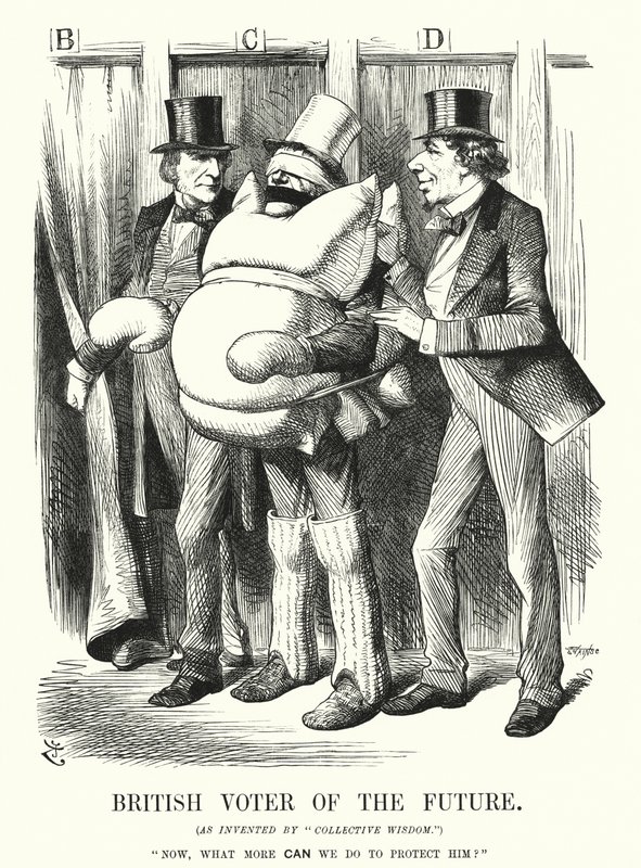 Caricature de Punch : L