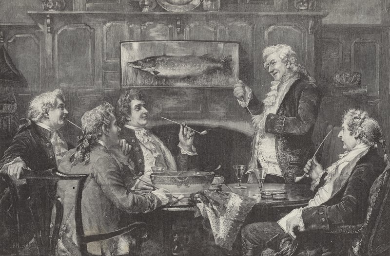 Comment le vieux squire a attrapé le gros brochet - John Arthur Lomax