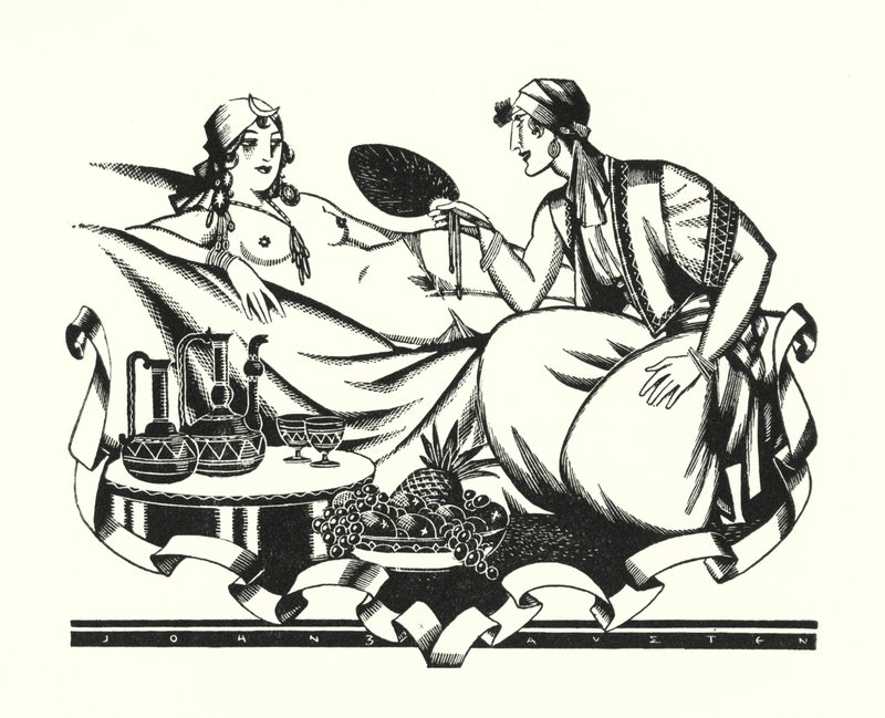 Illustration pour Don Juan de Lord Byron - John Austen