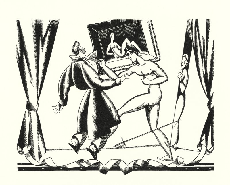 Illustration pour Don Juan de Lord Byron - John Austen