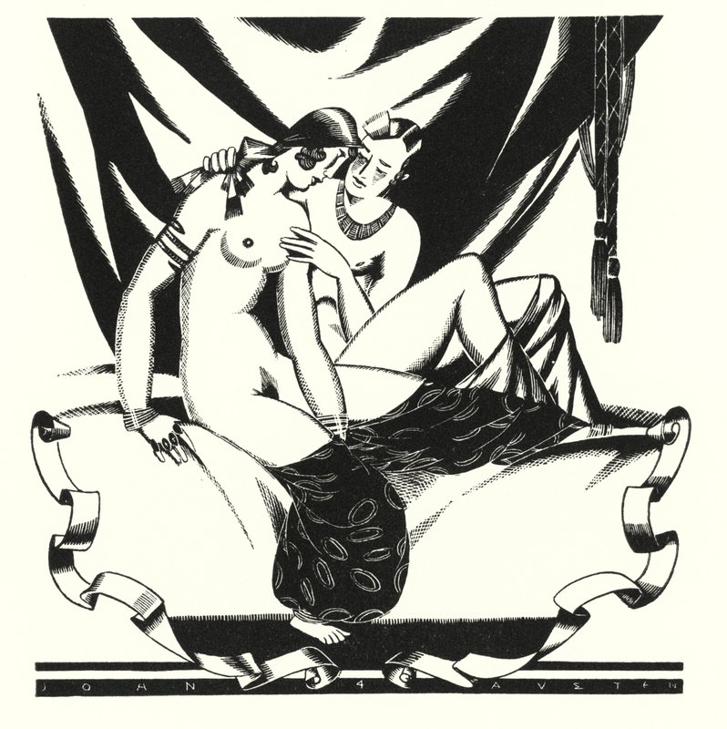 Illustration pour Don Juan de Lord Byron - John Austen