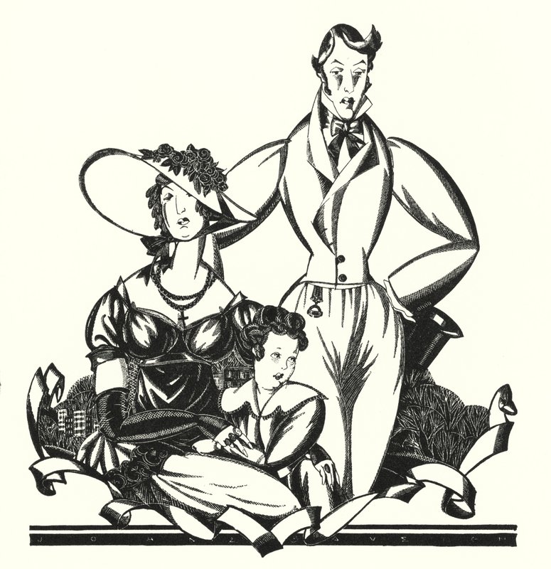 Illustration pour Don Juan de Lord Byron - John Austen