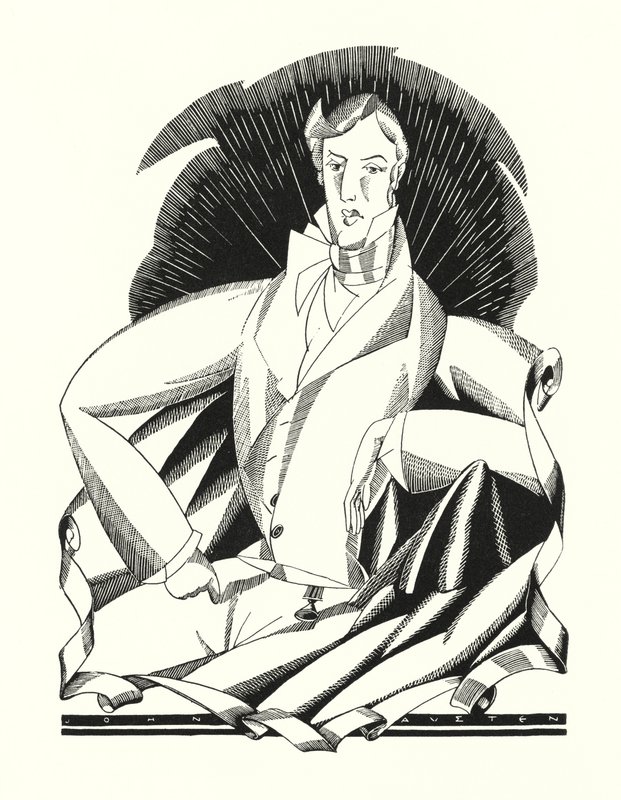 Illustration pour Don Juan de Lord Byron - John Austen