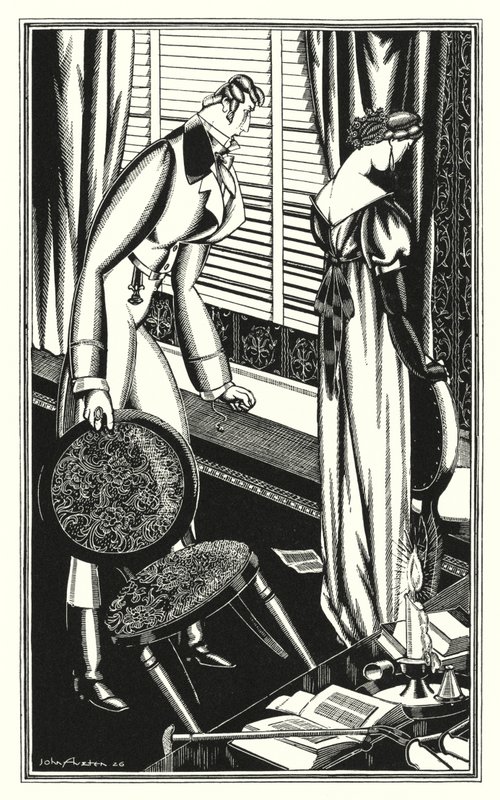 Illustration pour Don Juan de Lord Byron : Don Jose et sa dame se disputaient, pourquoi ? - John Austen