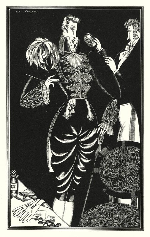 Illustration pour Don Juan de Lord Byron : Composé par la jeunesse, la renommée et un tailleur d
