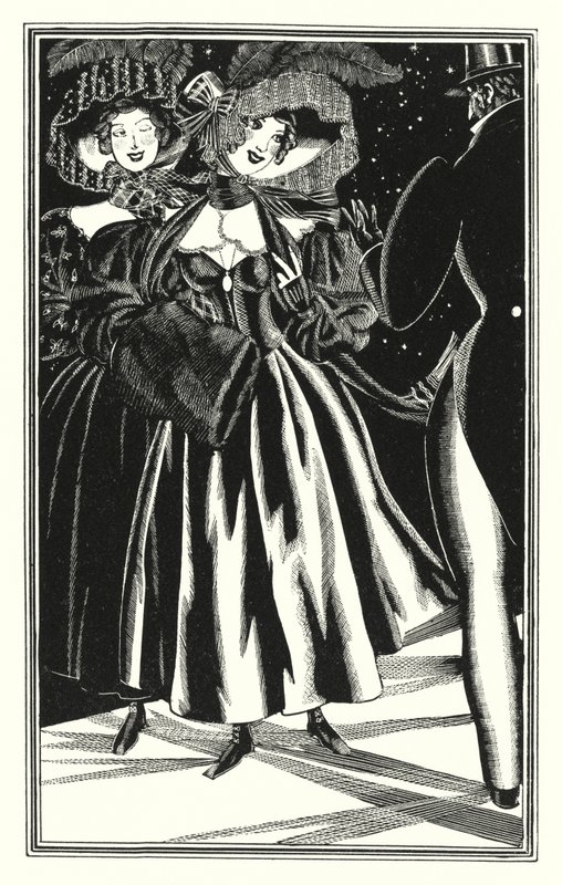 Illustration pour Don Juan de Lord Byron : Paphiens piétons, commodes mais immoraux - John Austen
