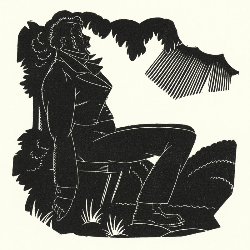 Illustration pour Madame Bovary de Gustave Flaubert - John Austen