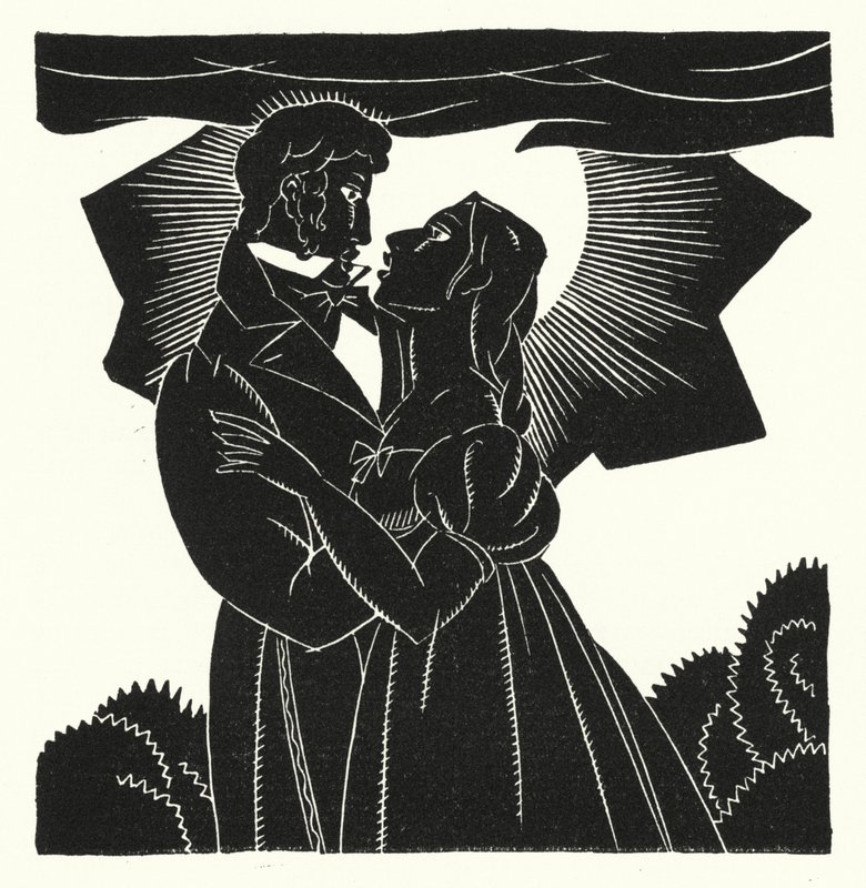 Illustration pour Madame Bovary de Gustave Flaubert - John Austen