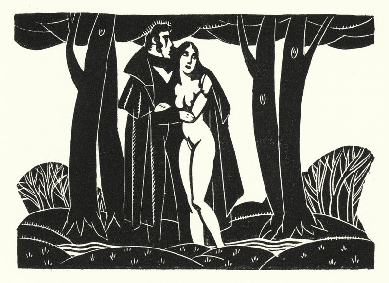 Illustration pour Madame Bovary de Gustave Flaubert - John Austen