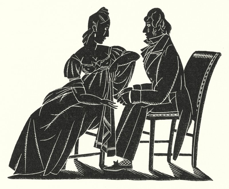Illustration pour Madame Bovary de Gustave Flaubert - John Austen