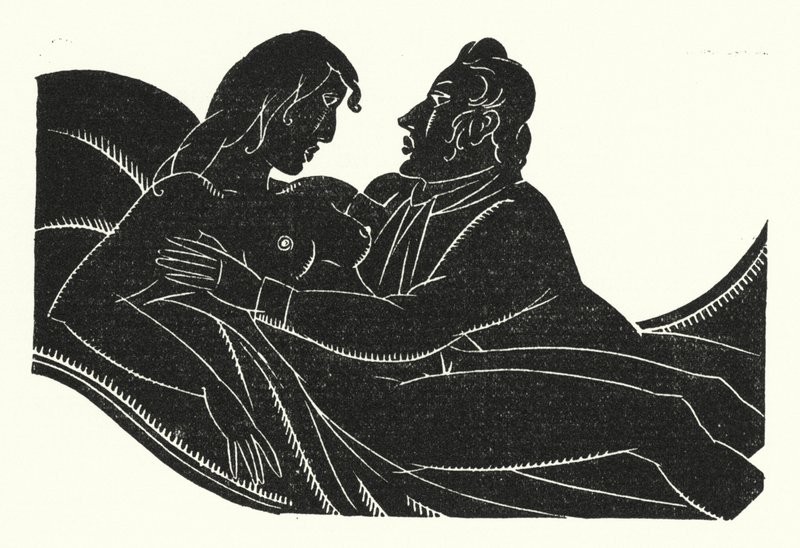 Illustration pour Madame Bovary par Gustave Flaubert - John Austen