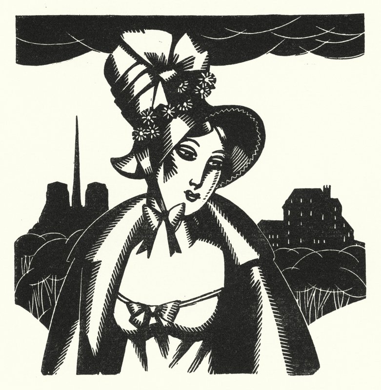 Illustration pour Madame Bovary par Gustave Flaubert - John Austen