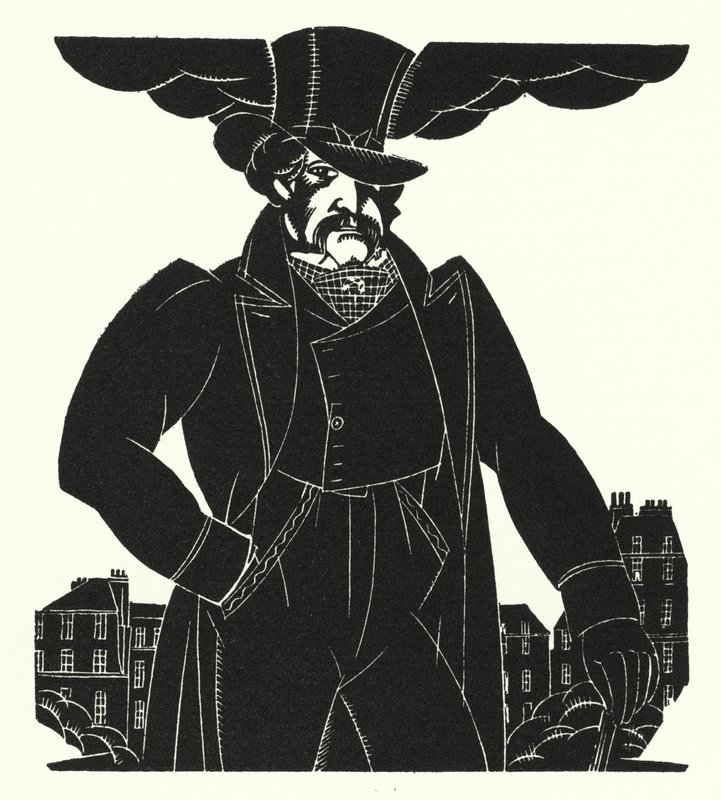 Illustration pour Madame Bovary par Gustave Flaubert - John Austen