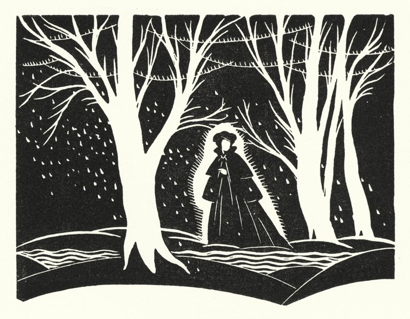 Illustration pour Madame Bovary de Gustave Flaubert - John Austen
