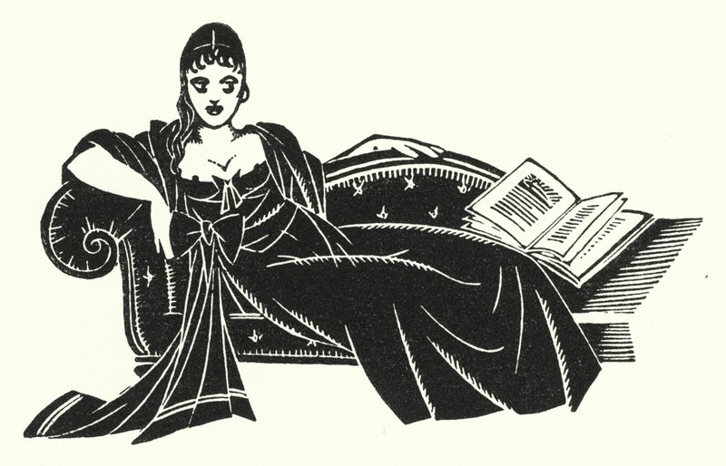 Illustration pour Madame Bovary de Gustave Flaubert - John Austen