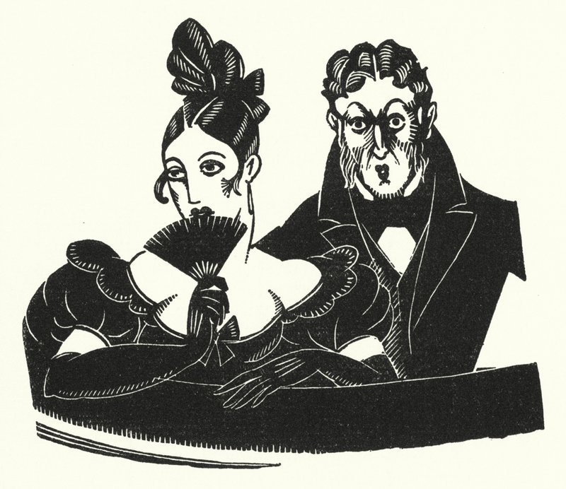 Illustration pour Madame Bovary par Gustave Flaubert - John Austen