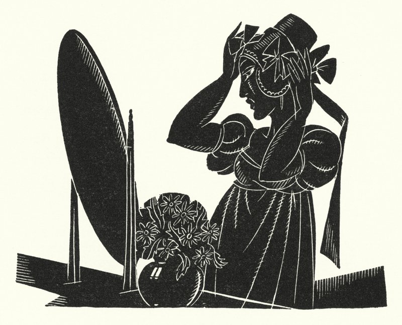 Illustration pour Madame Bovary de Gustave Flaubert - John Austen
