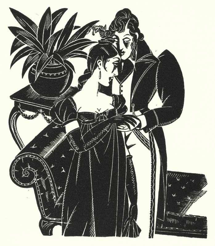 Illustration pour Madame Bovary de Gustave Flaubert - John Austen