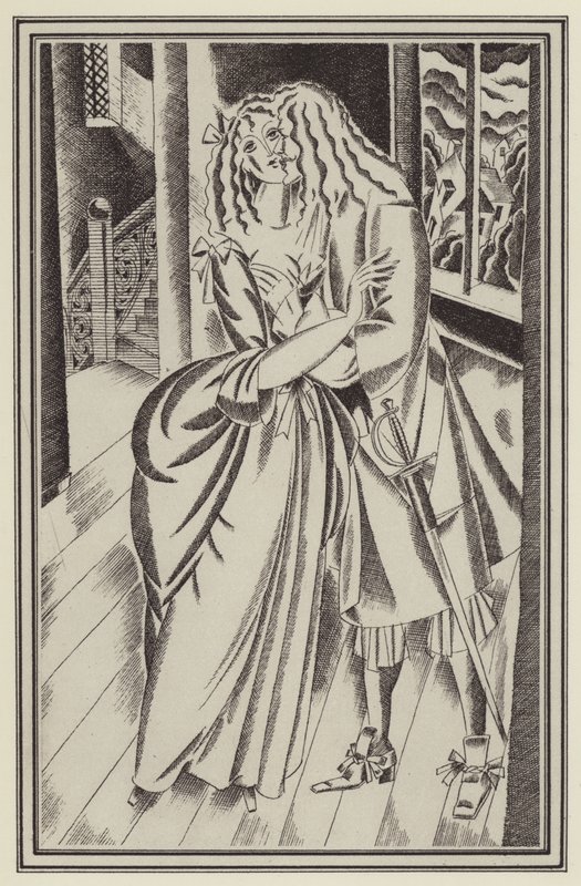 Illustration pour Moll Flanders par Daniel Defoe - John Austen