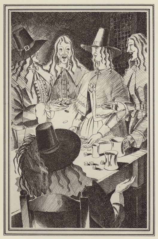 Illustration pour Moll Flanders par Daniel Defoe - John Austen