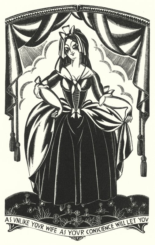 Illustration pour Tristram Shandy par Laurence Sterne - John Austen