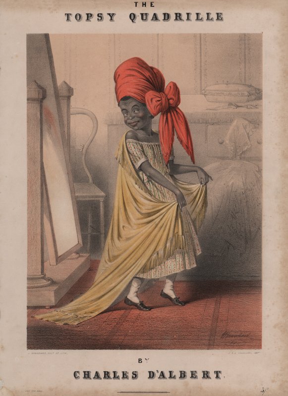 La quadrille Topsy par Charles D