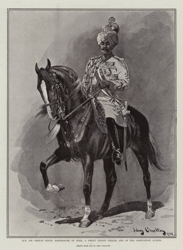 H H Sir Pertab Singh, Maharajah d