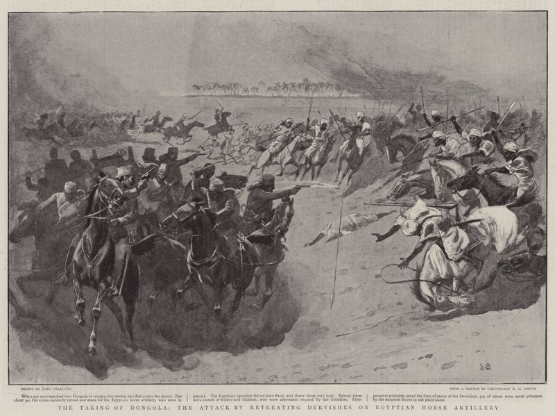 La prise de Dongola, l