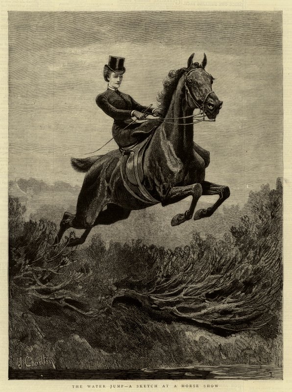 Le saut d