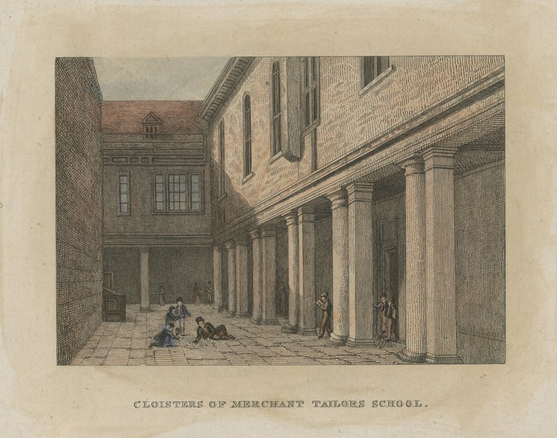 École des tailleurs de marchands - John Chessell Buckler