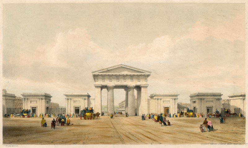 Portique d