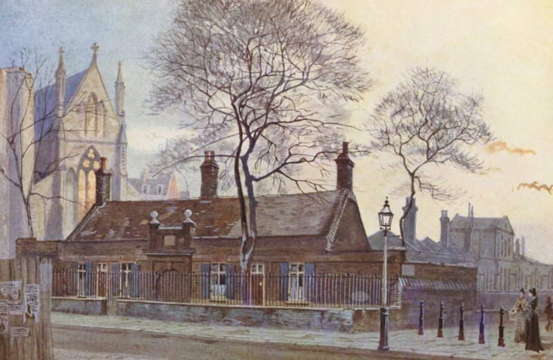 Londres perdu : Maisons de retraite de Butler, Westminster - John Crowther