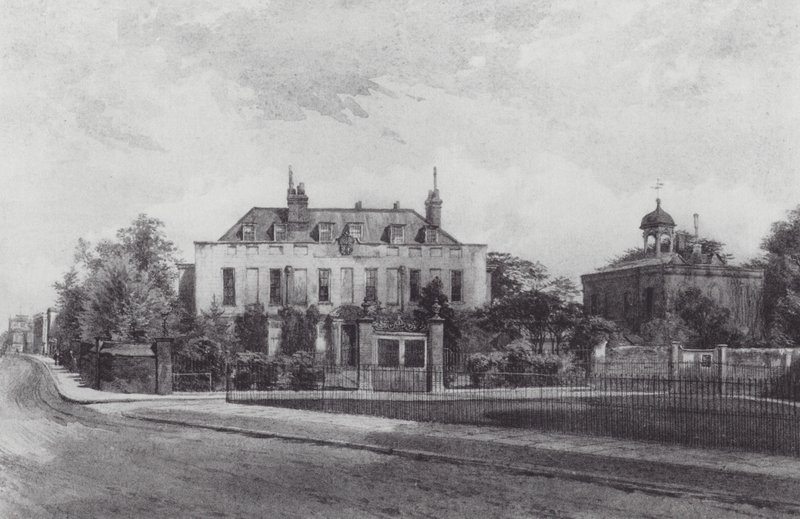 Londres perdu : Stockwell Park House, de Stockwell Park - John Crowther