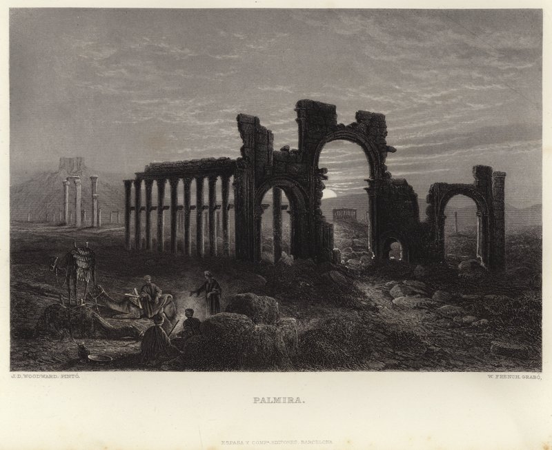 Palmyre - John Douglas Woodward