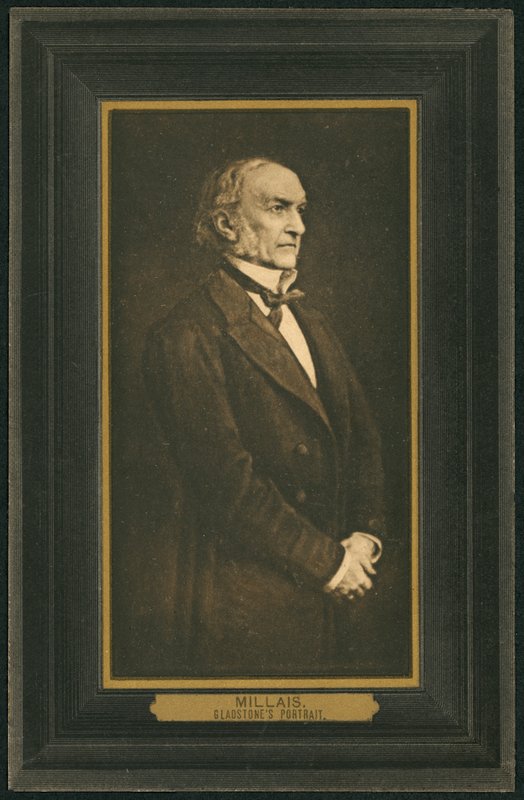 William Gladstone, Premier ministre britannique - John Everett (after) Millais