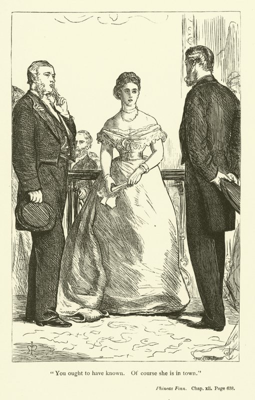 Illustration pour Phineas Finn par Anthony Trollope - John Everett Millais
